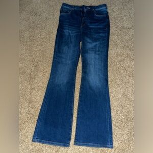 Pilcro boot cut jeans
